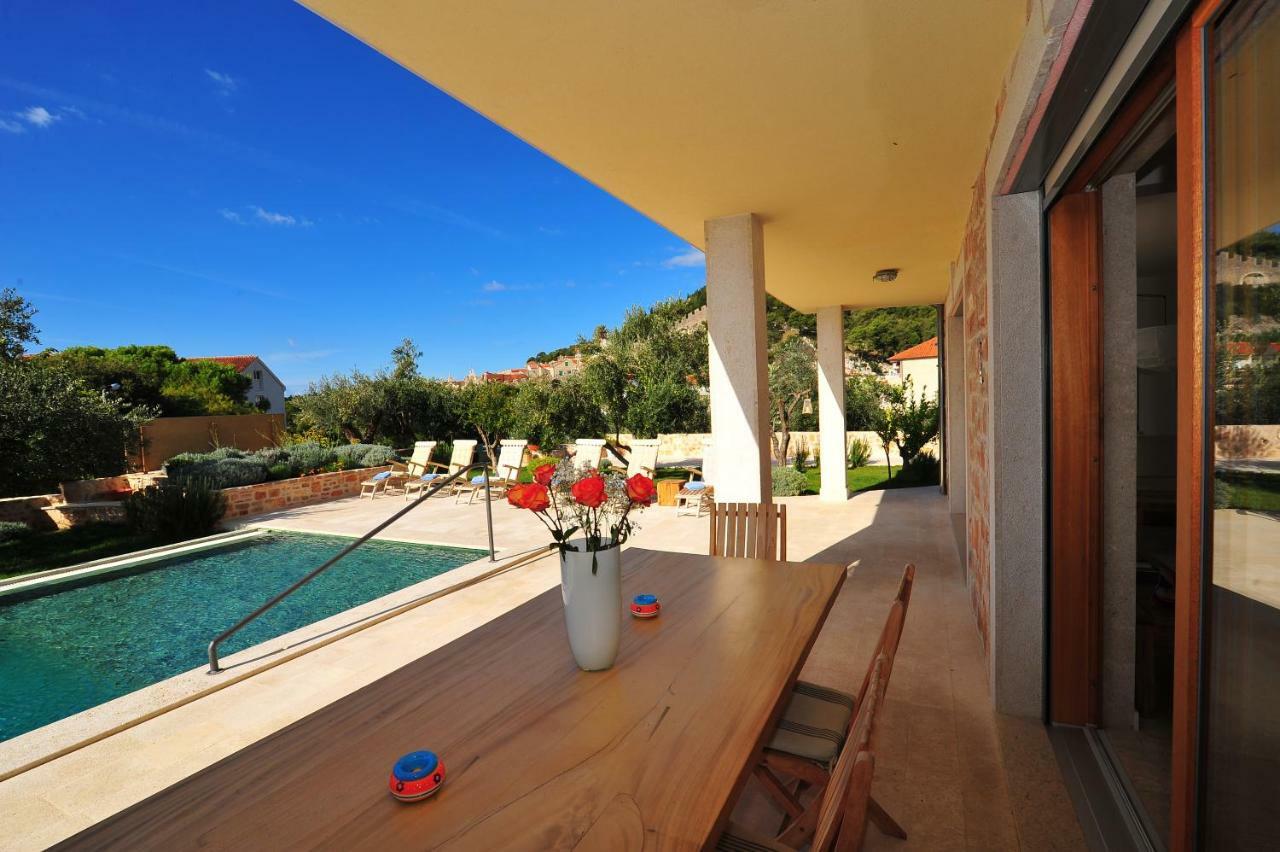 Villa Fora Hvar Hvar Town Exterior foto
